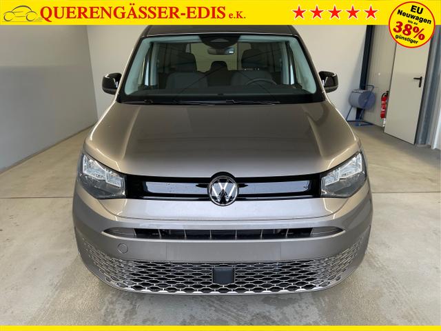 Volkswagen / Caddy / Beige / / / 115PS AHK+Climatronic+App-Connect+Winter+GVL+PDC+Side u. Lane Assist