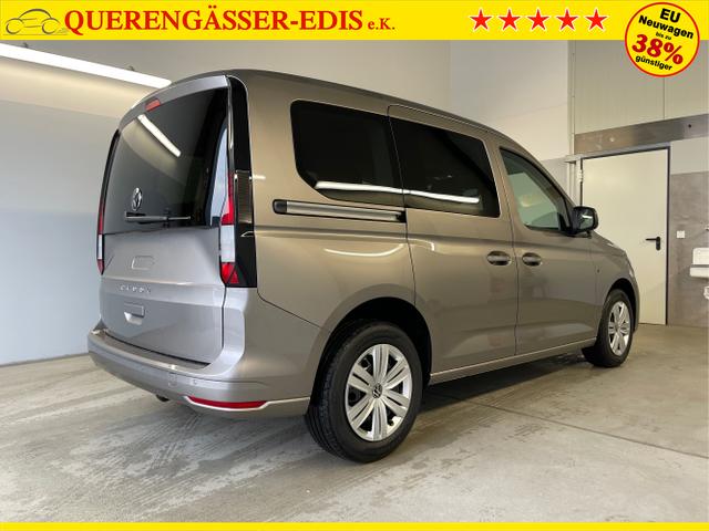 Volkswagen / Caddy / Beige / / / 115PS AHK+Climatronic+App-Connect+Winter+GVL+PDC+Side u. Lane Assist