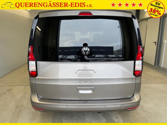 Volkswagen / Caddy / Beige / / / 115PS AHK+Climatronic+App-Connect+Winter+GVL+PDC+Side u. Lane Assist