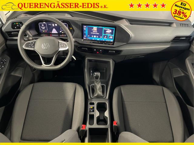 Volkswagen / Caddy / Beige / / / 115PS AHK+Climatronic+App-Connect+Winter+GVL+PDC+Side u. Lane Assist