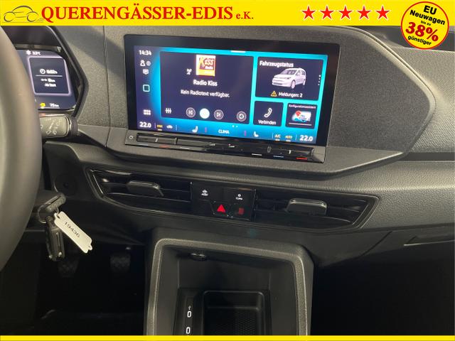 Volkswagen / Caddy / Beige / / / 115PS AHK+Climatronic+App-Connect+Winter+GVL+PDC+Side u. Lane Assist