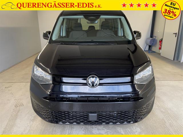 Volkswagen / Caddy / Schwarz / / / 115PS AHK+Climatronic+App-Connect+Winter+GVL+PDC+Side u. Lane Assist