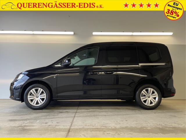 Volkswagen / Caddy / Schwarz / / / 115PS AHK+Climatronic+App-Connect+Winter+GVL+PDC+Side u. Lane Assist