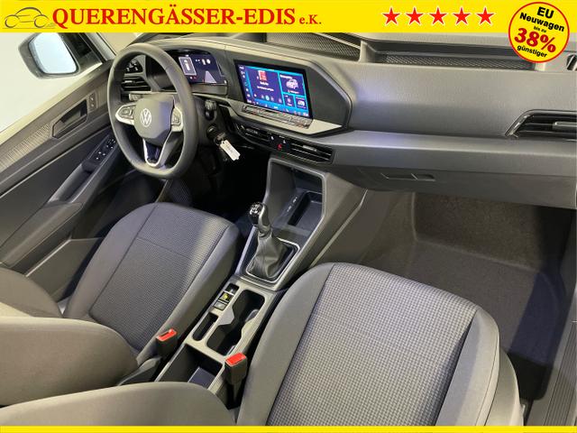 Volkswagen / Caddy / Schwarz / / / 115PS AHK+Climatronic+App-Connect+Winter+GVL+PDC+Side u. Lane Assist
