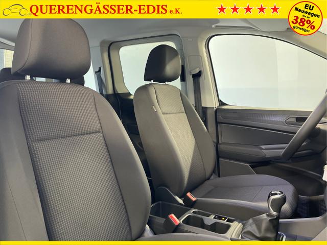 Volkswagen / Caddy / Schwarz / / / 115PS AHK+Climatronic+App-Connect+Winter+GVL+PDC+Side u. Lane Assist