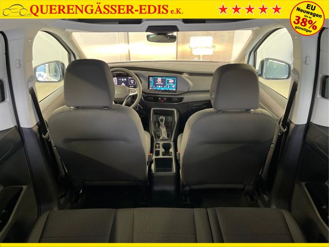 Volkswagen / Caddy / Schwarz / / / 115PS AHK+Climatronic+App-Connect+Winter+GVL+PDC+Side u. Lane Assist