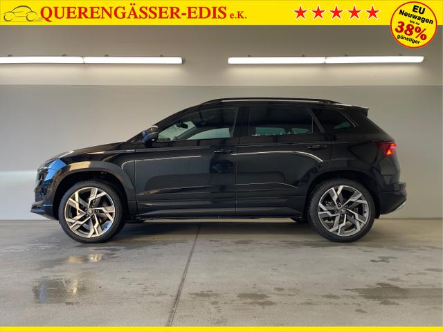 Skoda / Karoq / Schwarz / / / TSI 4x4 360°+19 Zoll+Navi+AHK