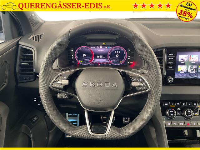 Skoda / Karoq / Schwarz / / / TSI 4x4 360°+19 Zoll+Navi+AHK