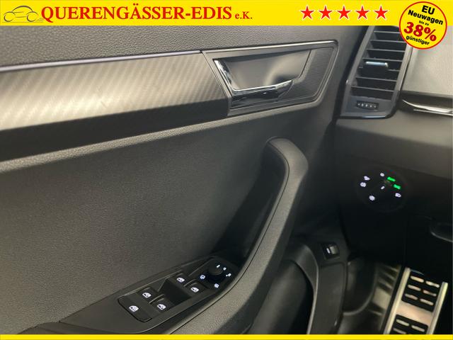 Skoda / Karoq / Schwarz / / / TSI 4x4 360°+19 Zoll+Navi+AHK