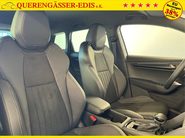 Skoda / Karoq / Schwarz / / / TSI 4x4 360°+19 Zoll+Navi+AHK