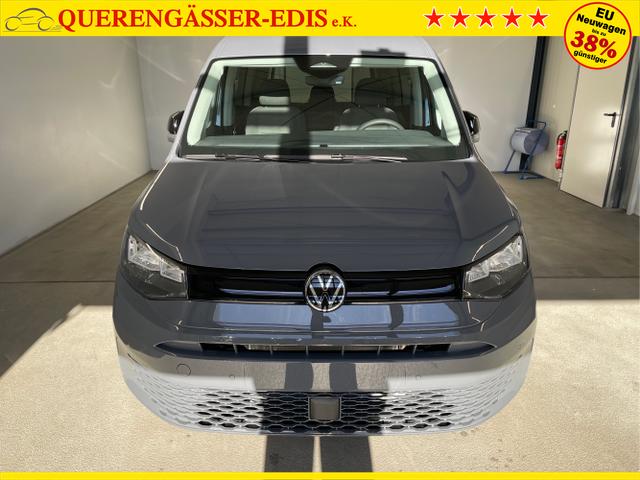 Volkswagen / Caddy / Grau / / / 115PS DSG AHK+Kamera+ACC+Parklenk+SHZ+Side Assist+App-Connect