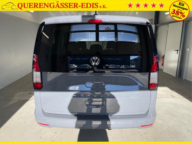 Volkswagen / Caddy / Grau / / / 115PS DSG AHK+Kamera+ACC+Parklenk+SHZ+Side Assist+App-Connect