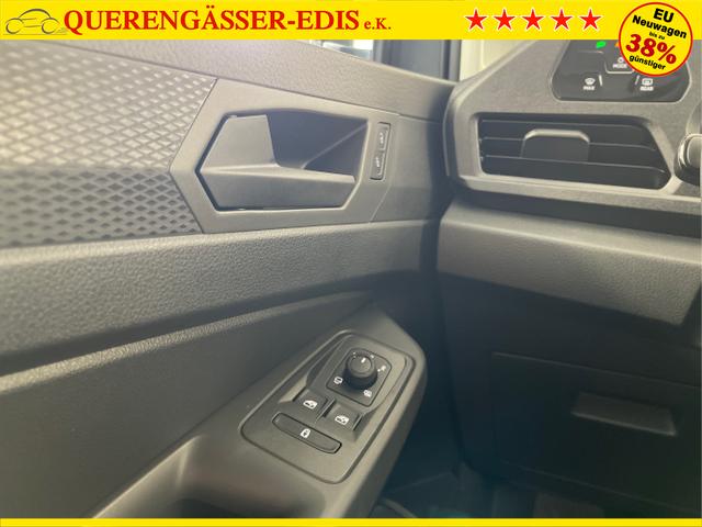 Volkswagen / Caddy / Grau / / / 115PS DSG AHK+Kamera+ACC+Parklenk+SHZ+Side Assist+App-Connect