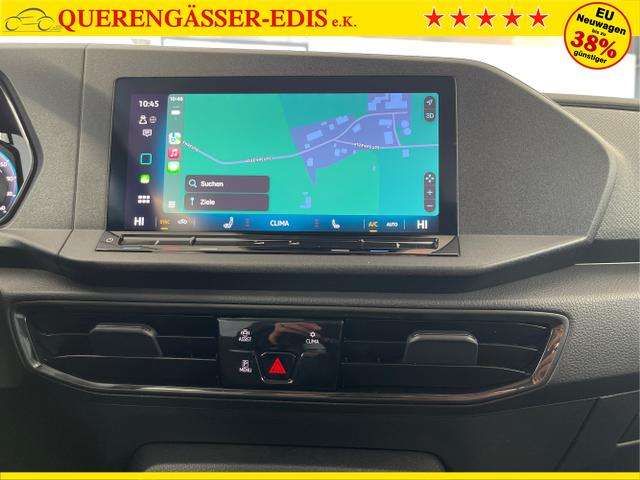 Volkswagen / Caddy / Grau / / / 115PS DSG AHK+Kamera+ACC+Parklenk+SHZ+Side Assist+App-Connect