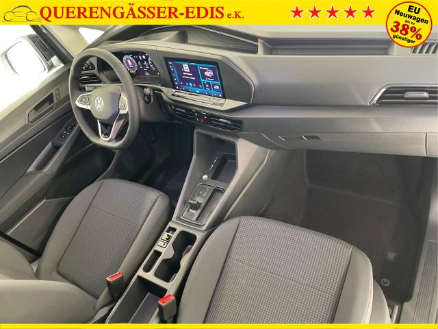 Volkswagen / Caddy / Grau / / / 115PS DSG AHK+Kamera+ACC+Parklenk+SHZ+Side Assist+App-Connect