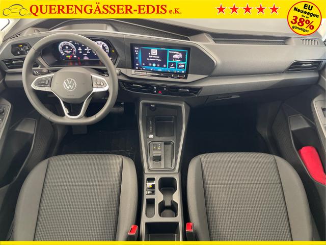 Volkswagen / Caddy / Blau / / / 115PS DSG AHK+Kamera+ACC+Parklenk+SHZ+Side Assist+App-Connect