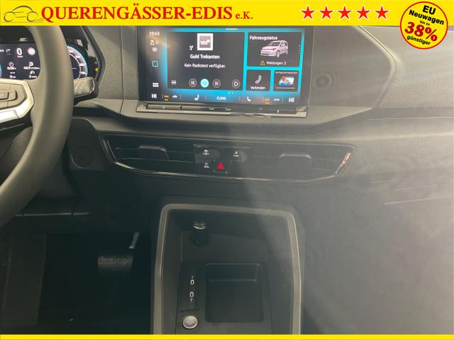 Volkswagen / Caddy / Blau / / / 115PS DSG AHK+Kamera+ACC+Parklenk+SHZ+Side Assist+App-Connect