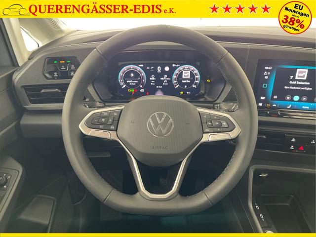 Volkswagen / Caddy / Blau / / / 115PS DSG AHK+Kamera+ACC+Parklenk+SHZ+Side Assist+App-Connect