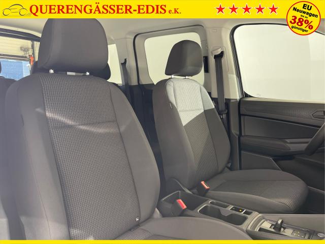 Volkswagen / Caddy / Blau / / / 115PS DSG AHK+Kamera+ACC+Parklenk+SHZ+Side Assist+App-Connect