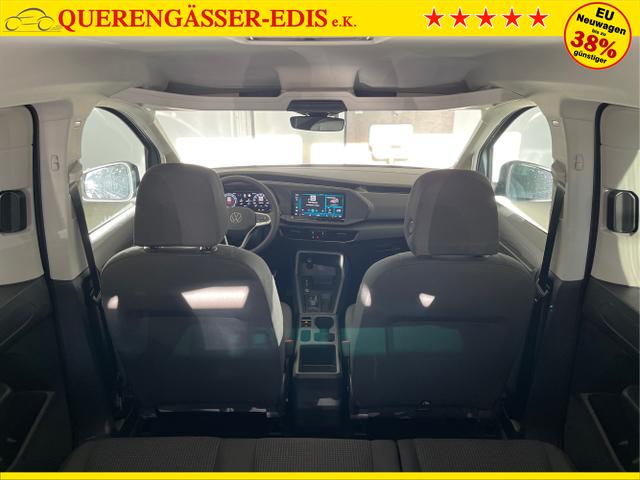 Volkswagen / Caddy / Blau / / / 115PS DSG AHK+Kamera+ACC+Parklenk+SHZ+Side Assist+App-Connect