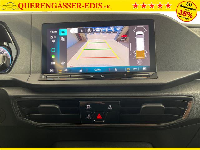 Volkswagen / Caddy / Blau / / / 115PS DSG AHK+Kamera+ACC+Parklenk+SHZ+Side Assist+App-Connect