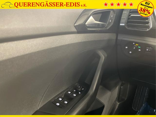 Volkswagen / T-Cross / Gelb / / / 95PS PDC vo+hi+Sitzheizung+App+Side+Travel+Stau+ACC+Klima