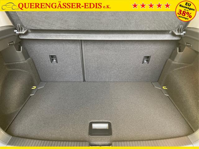 Volkswagen / T-Cross / Weiß / / / 95PS PDC vo+hi+Sitzheizung+App+Side+Travel+Stau+ACC+Klima 