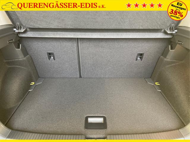 Volkswagen / T-Cross / Weiß / / / 95PS PDC vo+hi+Sitzheizung+App+Side+Travel+Stau+ACC+Klima