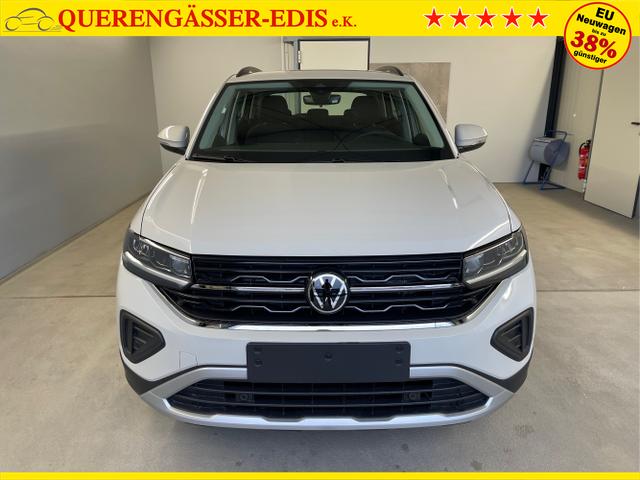 Volkswagen / T-Cross / Grau / / / 95PS PDC vo+hi+Sitzheizung+App+Side+Travel+Stau+ACC+Klima 