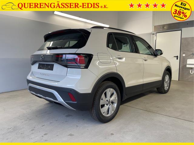 Volkswagen / T-Cross / Grau / / / 95PS PDC vo+hi+Sitzheizung+App+Side+Travel+Stau+ACC+Klima 