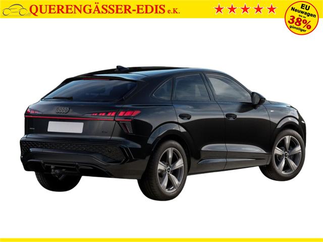 Audi Q3 Sportback NEU TFSI quattro S line TechPro+Matrix+AHK+Alu19+KlimaPlus+ExtSchwarz+DCC 