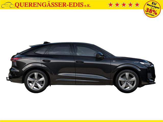 Audi Q3 Sportback NEU TFSI quattro S line TechPro+Matrix+AHK+Alu19+KlimaPlus+ExtSchwarz+DCC 