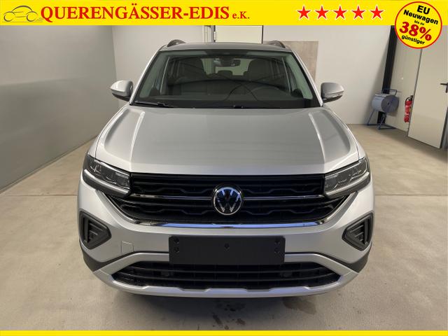 Volkswagen / T-Cross / Silber / / / 115PS DSG AHK+Navi+Kessy