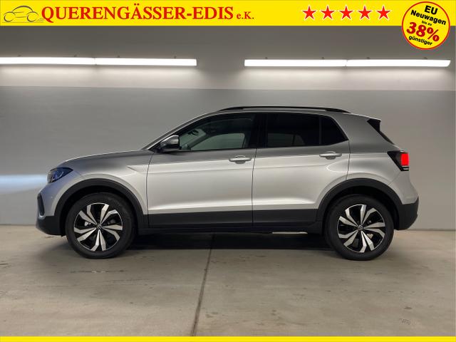 Volkswagen / T-Cross / Silber / / / 115PS DSG AHK+Navi+Kessy
