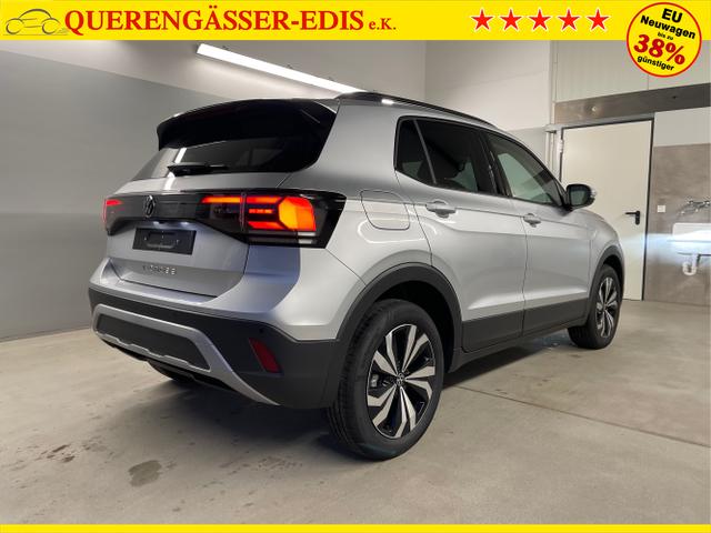 Volkswagen / T-Cross / Silber / / / 115PS DSG AHK+Navi+Kessy
