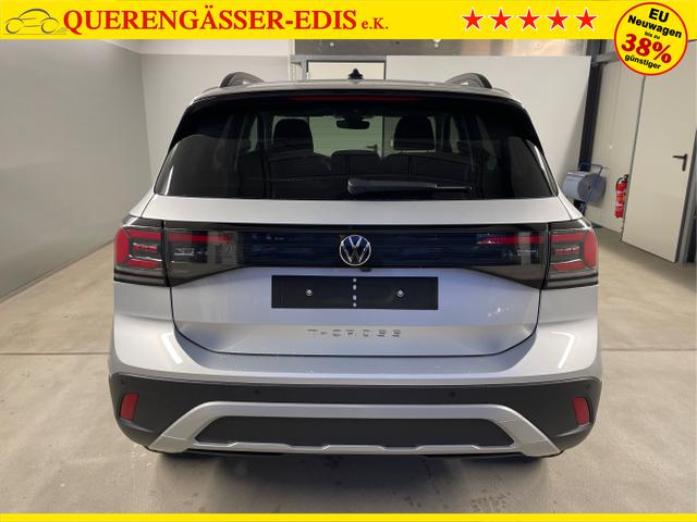 Volkswagen / T-Cross / Silber / / / 115PS DSG AHK+Navi+Kessy