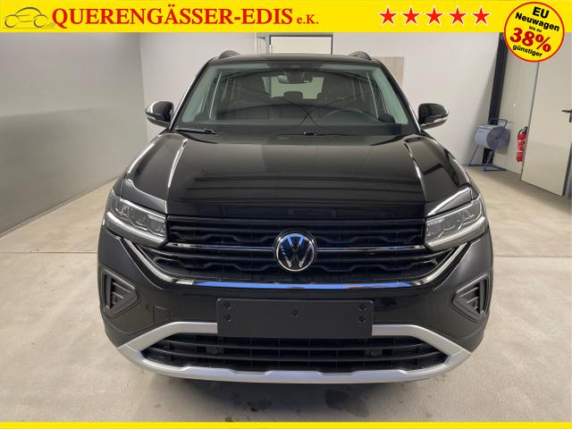 Volkswagen / T-Cross / Schwarz / / / 115PS DSG AHK+Navi+Kessy