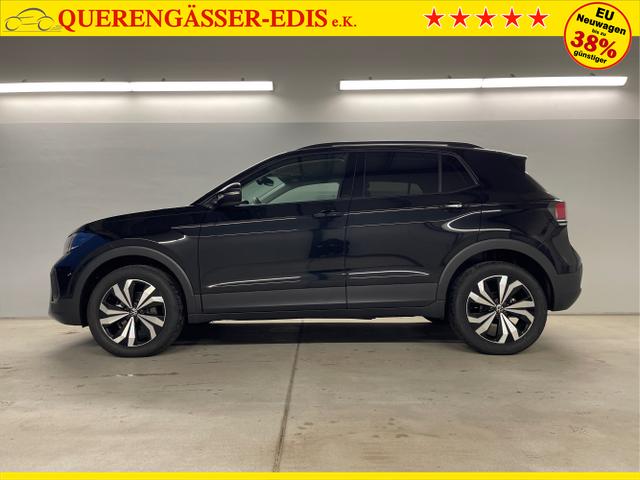 Volkswagen / T-Cross / Schwarz / / / 115PS DSG AHK+Navi+Kessy