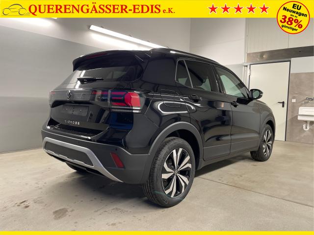 Volkswagen / T-Cross / Schwarz / / / 115PS DSG AHK+Navi+Kessy