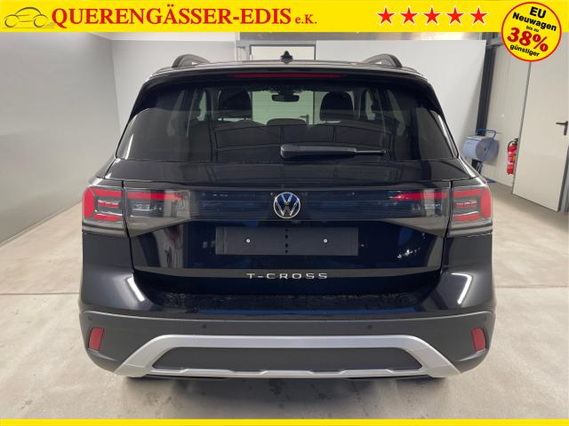 Volkswagen / T-Cross / Schwarz / / / 115PS DSG AHK+Navi+Kessy