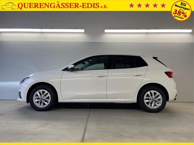 Skoda / Fabia / Wei&szlig; / / / 115PS AHK+Kessy+Kamera