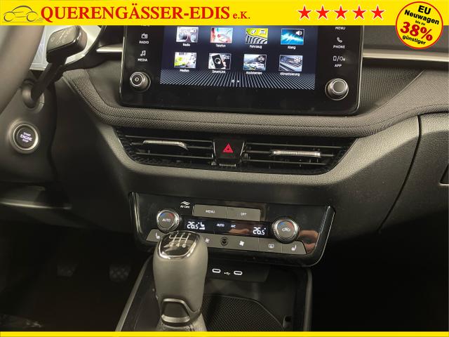 Skoda / Fabia / Wei&szlig; / / / 115PS AHK+Kessy+Kamera