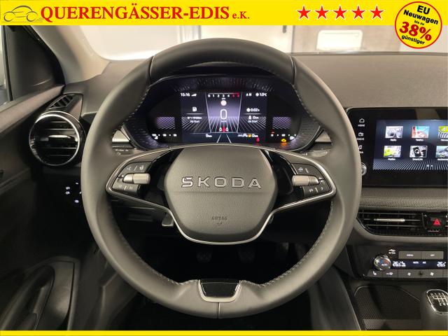 Skoda / Fabia / Wei&szlig; / / / 115PS AHK+Kessy+Kamera