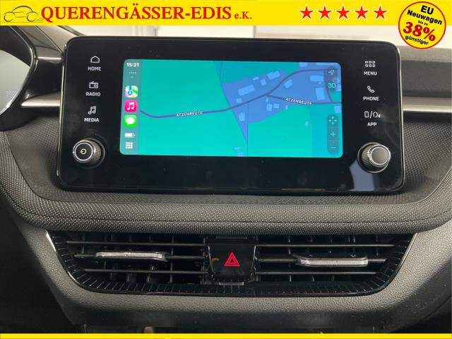 Skoda / Fabia / Wei&szlig; / / / 115PS AHK+Kessy+Kamera