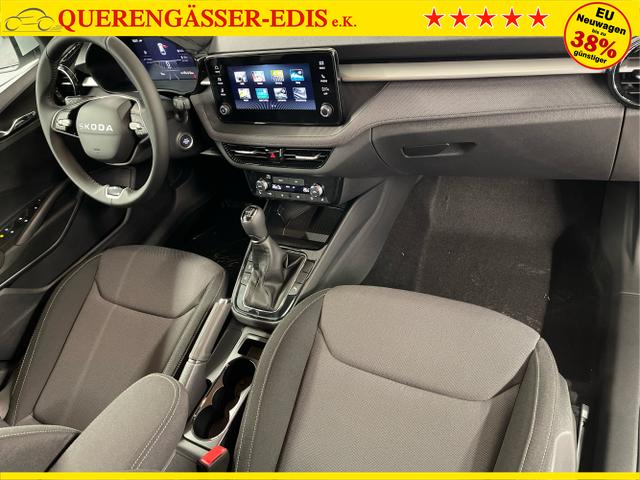 Skoda / Fabia / Wei&szlig; / / / 115PS AHK+Kessy+Kamera