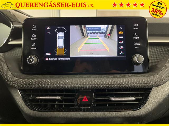 Skoda / Fabia / Wei&szlig; / / / 115PS AHK+Kessy+Kamera