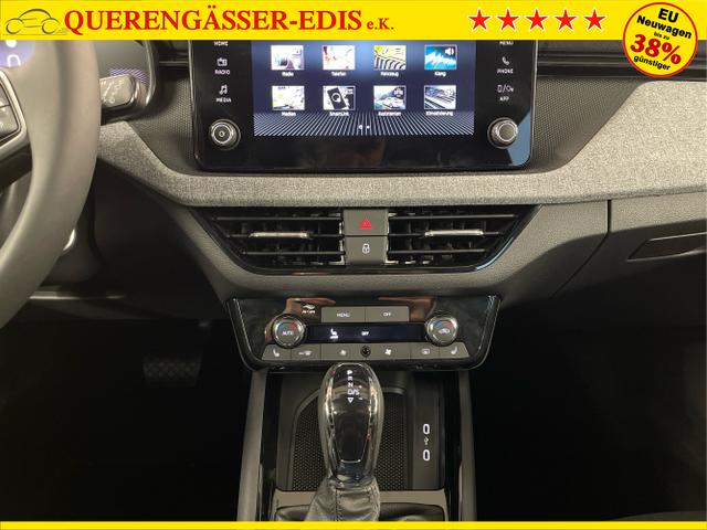 Skoda / KAMIQ / Wei&szlig; / / / 115PS DSG Matrix+AHK+Kamera+PDC vor+hi+Kessy+Sitzheizung+GVL