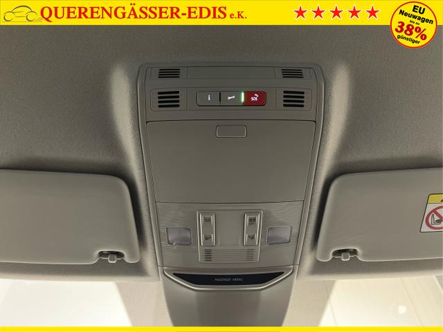 Skoda / KAMIQ / Wei&szlig; / / / 115PS DSG Matrix+AHK+Kamera+PDC vor+hi+Kessy+Sitzheizung+GVL