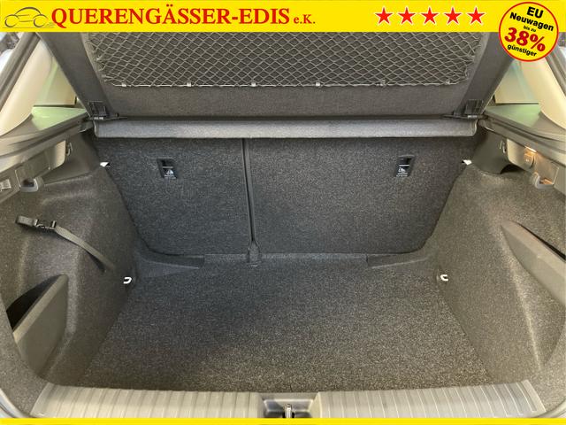 Skoda / KAMIQ / Wei&szlig; / / / 115PS DSG Matrix+AHK+Kamera+PDC vor+hi+Kessy+Sitzheizung+GVL
