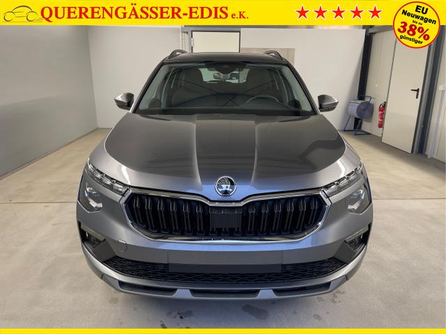 Skoda / KAMIQ / Grau / / / 115PS DSG Matrix+AHK+Kamera+PDC vor+hi+Kessy+Sitzheizung+GVL